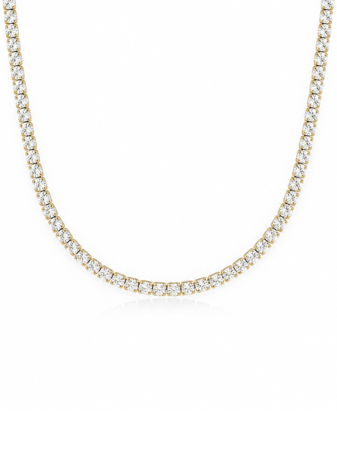 CLASSIC TENNIS NECKLACE 2MM