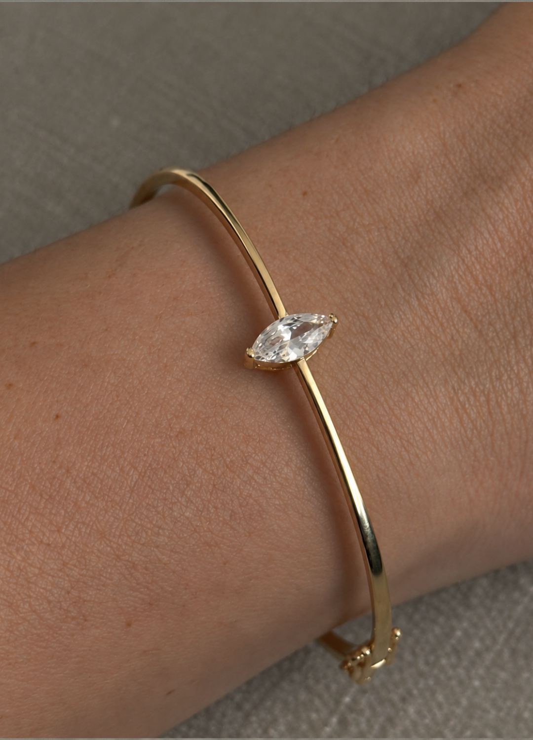 MARQUISE BANGLE