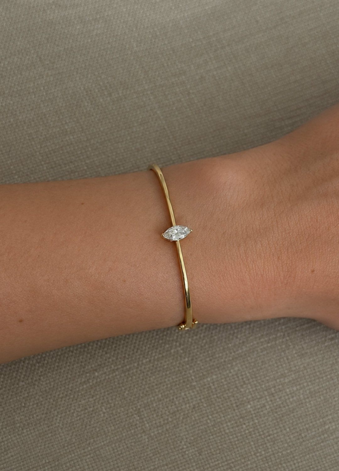 MARQUISE BANGLE