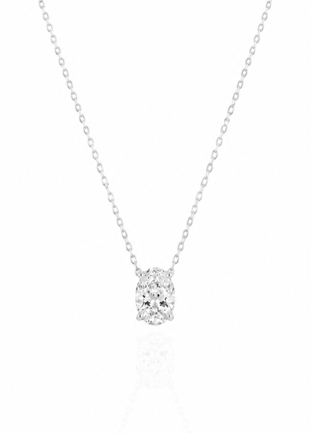 OVAL NECKLACE