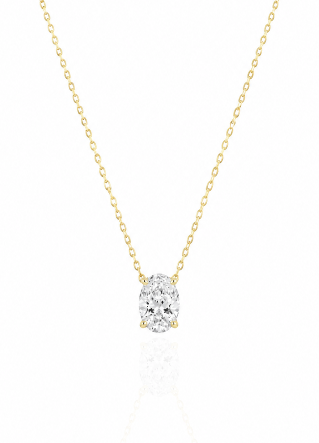 OVAL NECKLACE