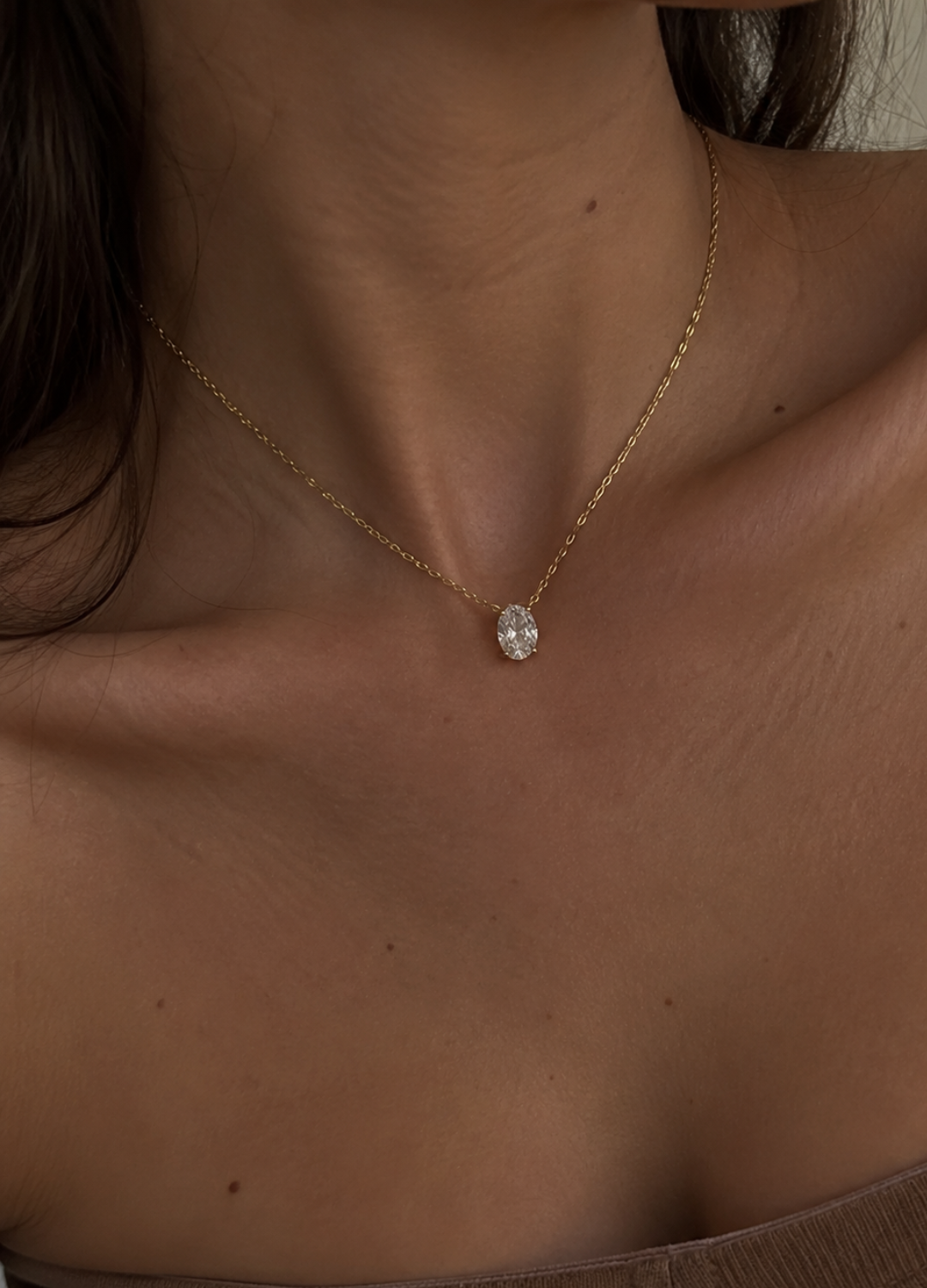 OVAL NECKLACE
