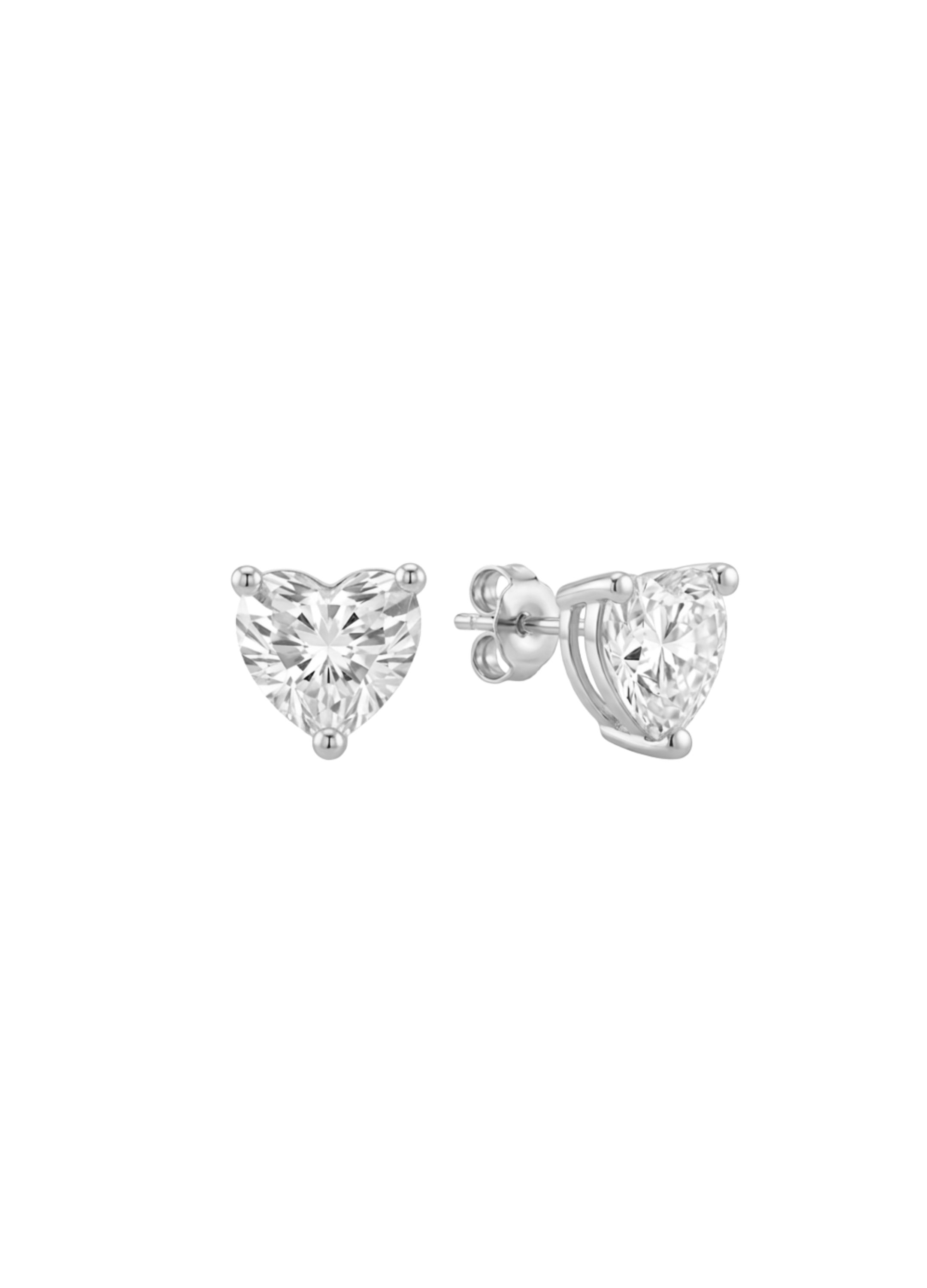 PETITE HEART EARRINGS