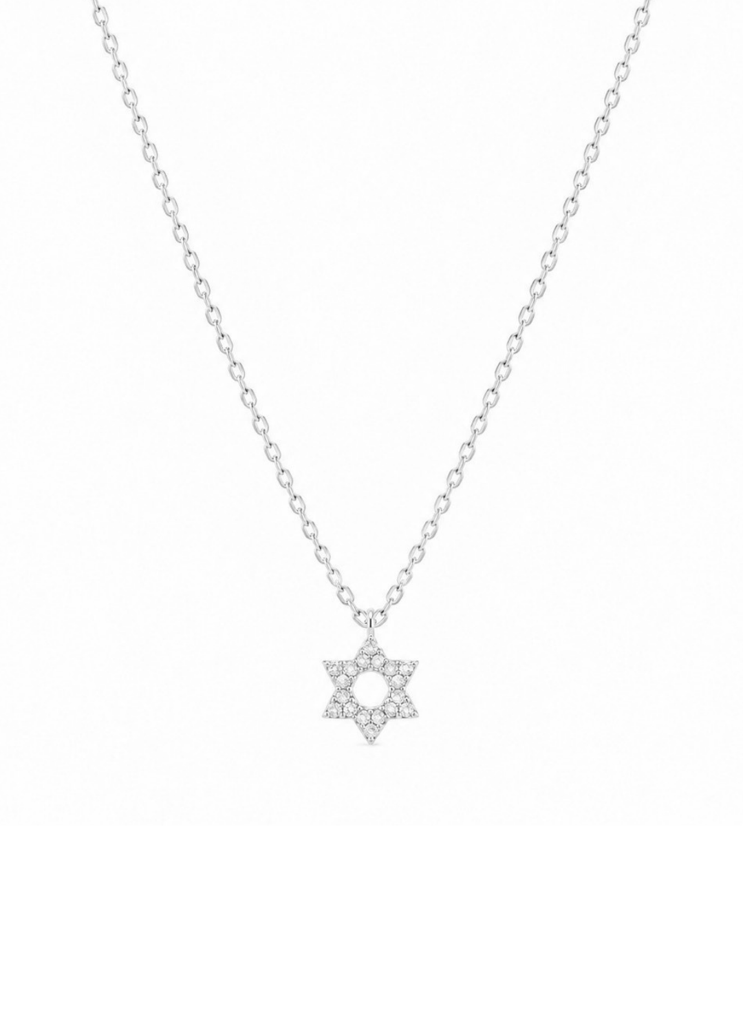 STAR OF DAVID NECKLACE