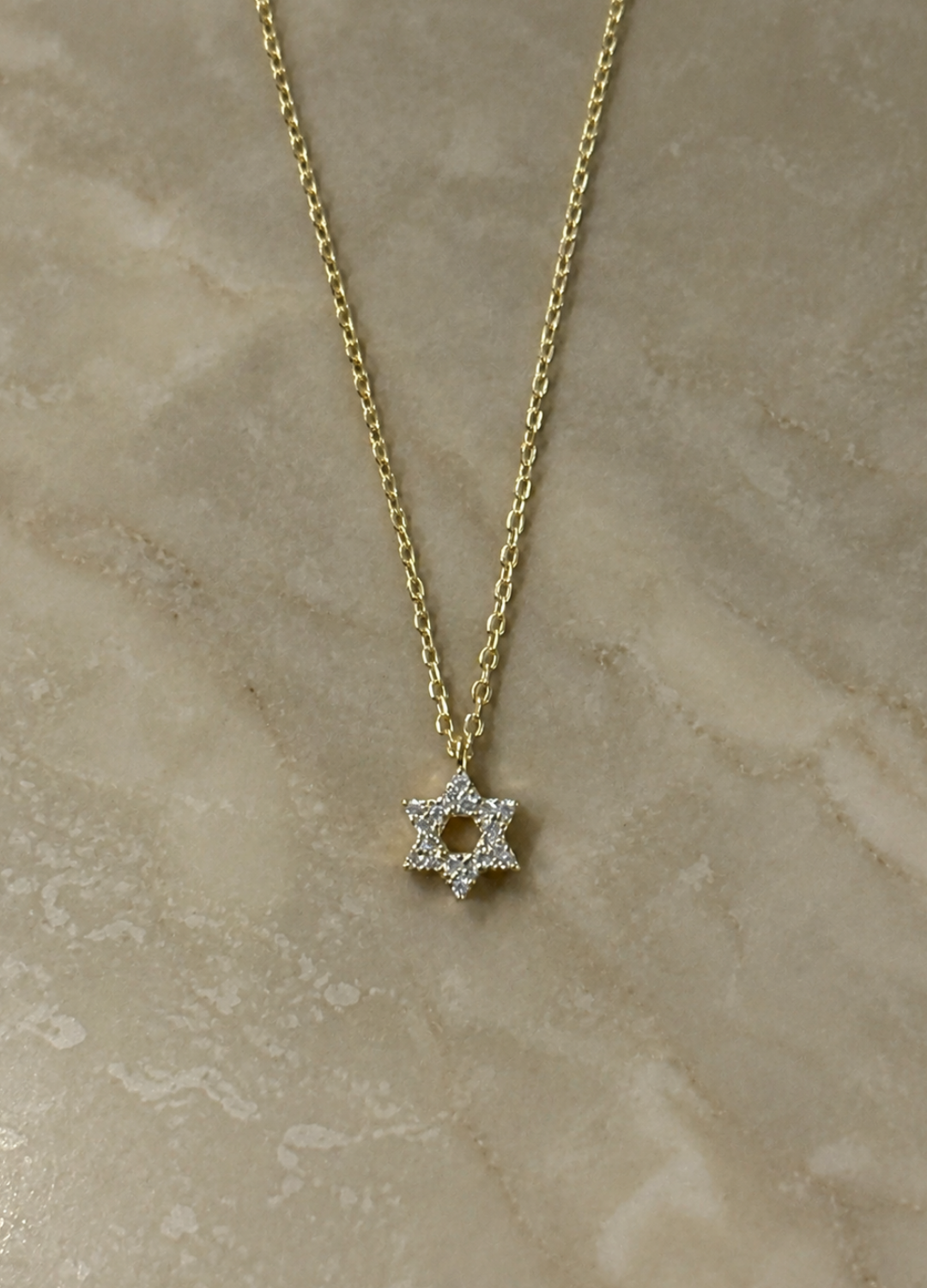 STAR OF DAVID NECKLACE