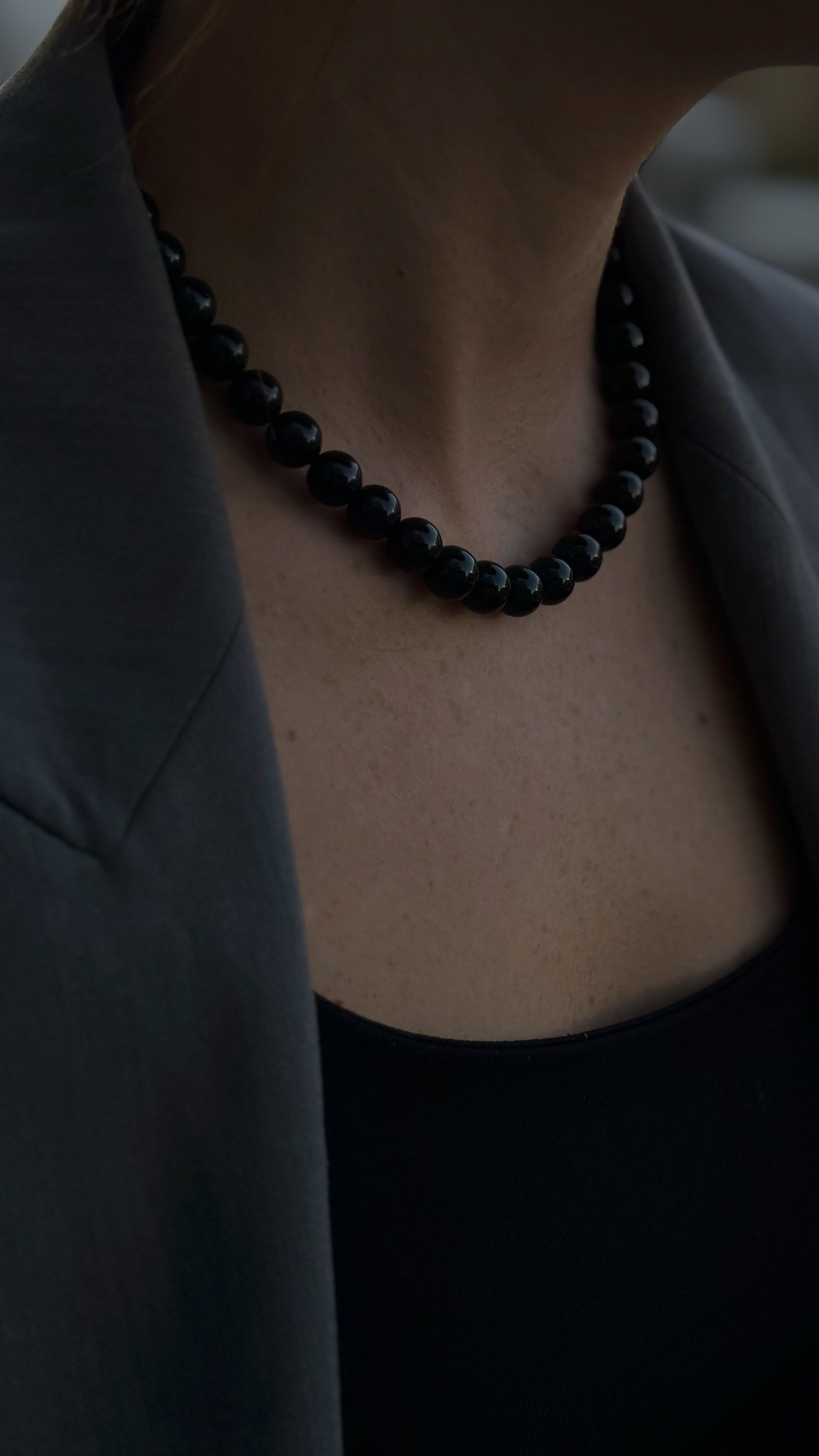 ONYX NOIR NECKLACE
