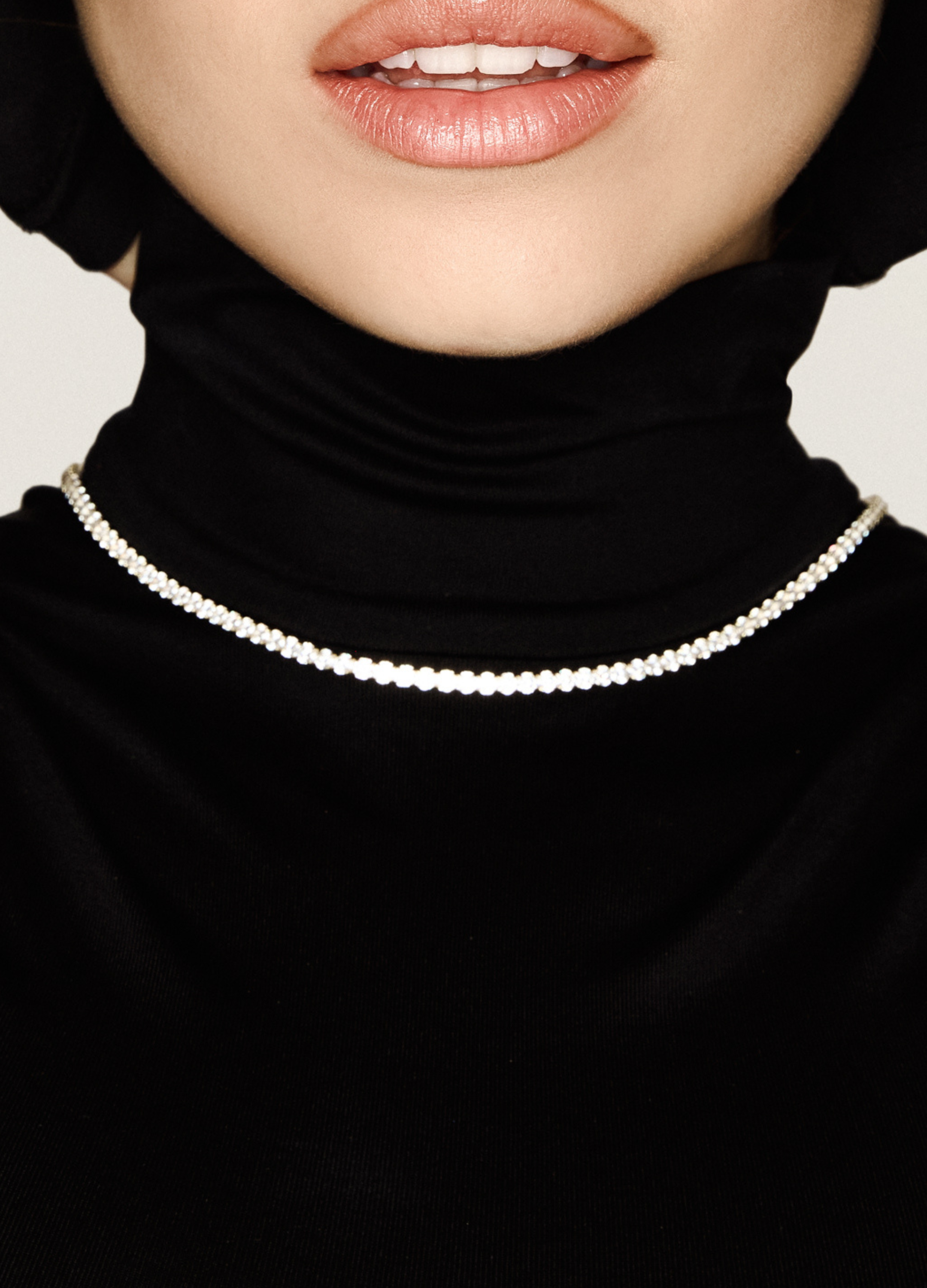 CLASSIC TENNIS NECKLACE