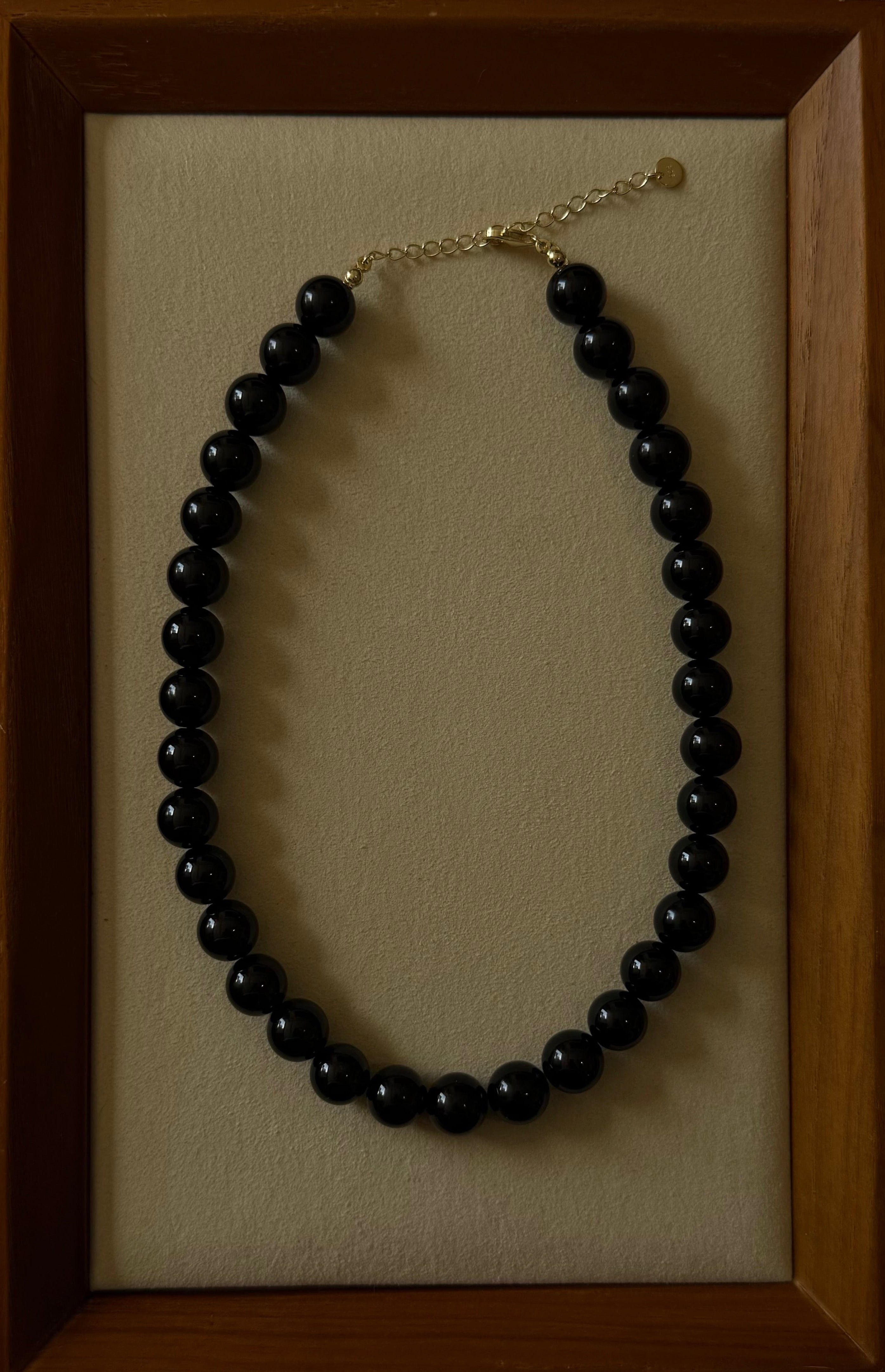ONYX NOIR NECKLACE