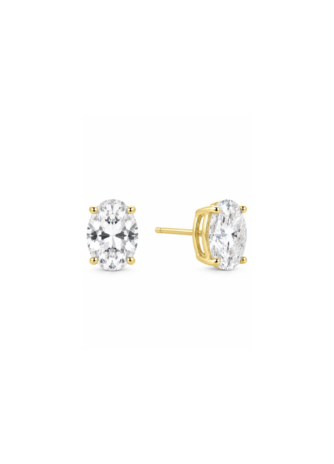 OVAL EARRINGS
