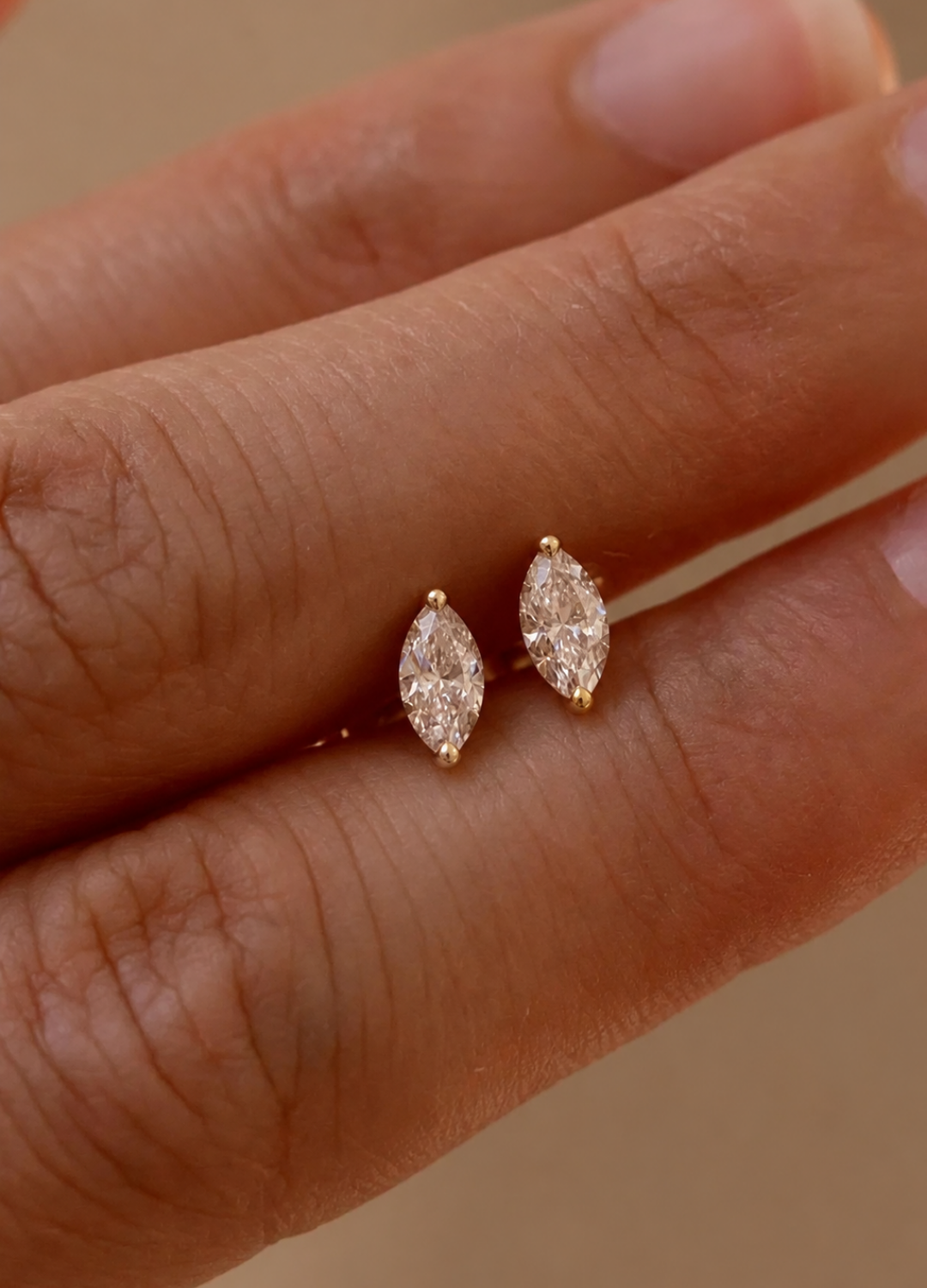 MARQUISE EARRINGS