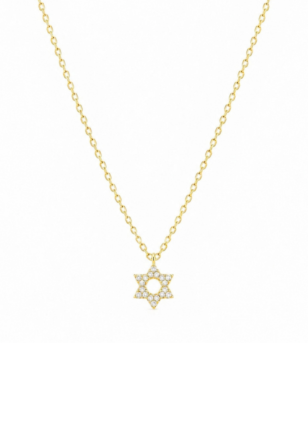 STAR OF DAVID NECKLACE