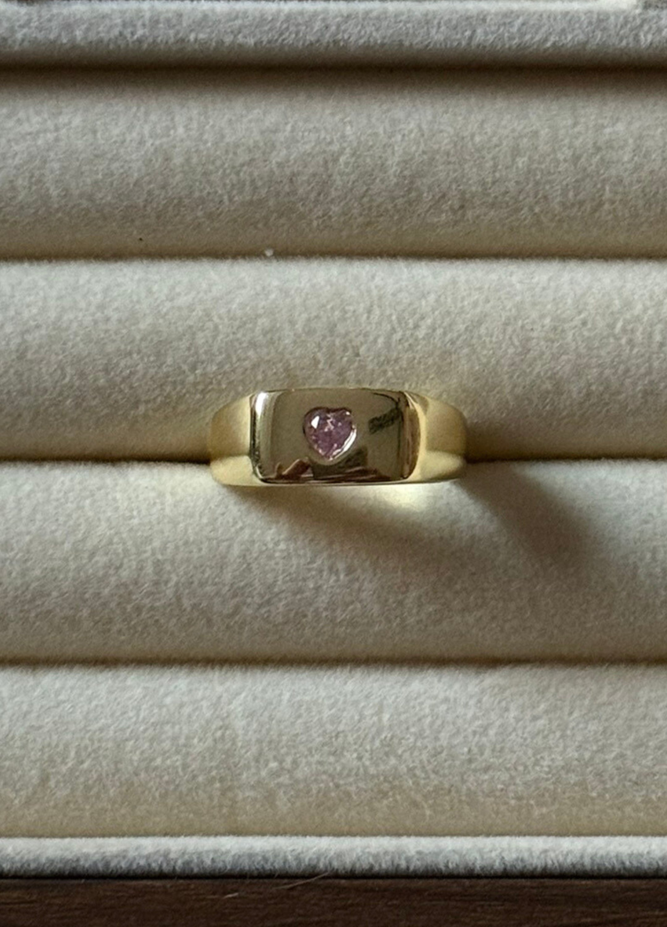 AMO ROSE RING