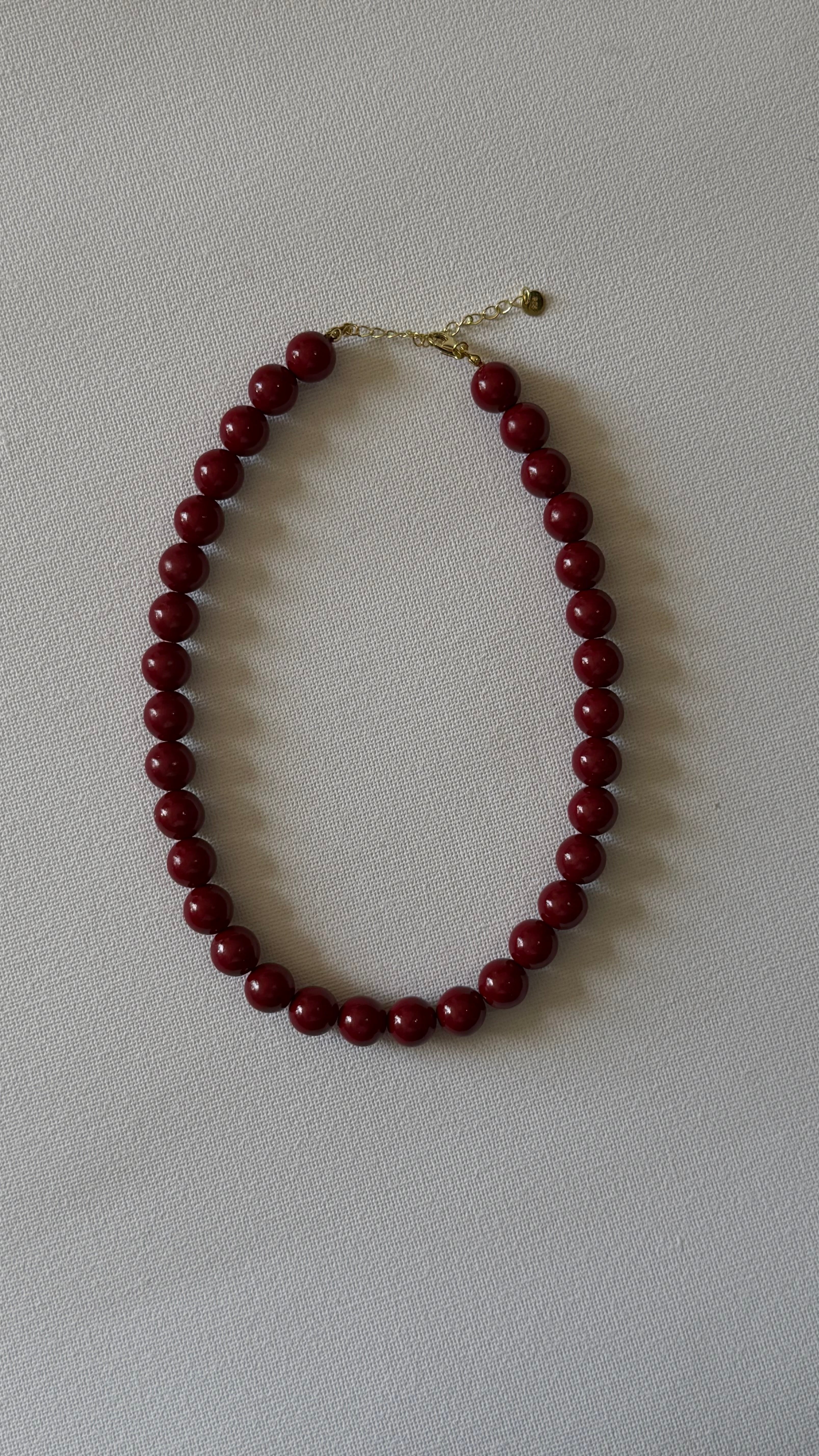 NEUX ROUGE NECKLACE