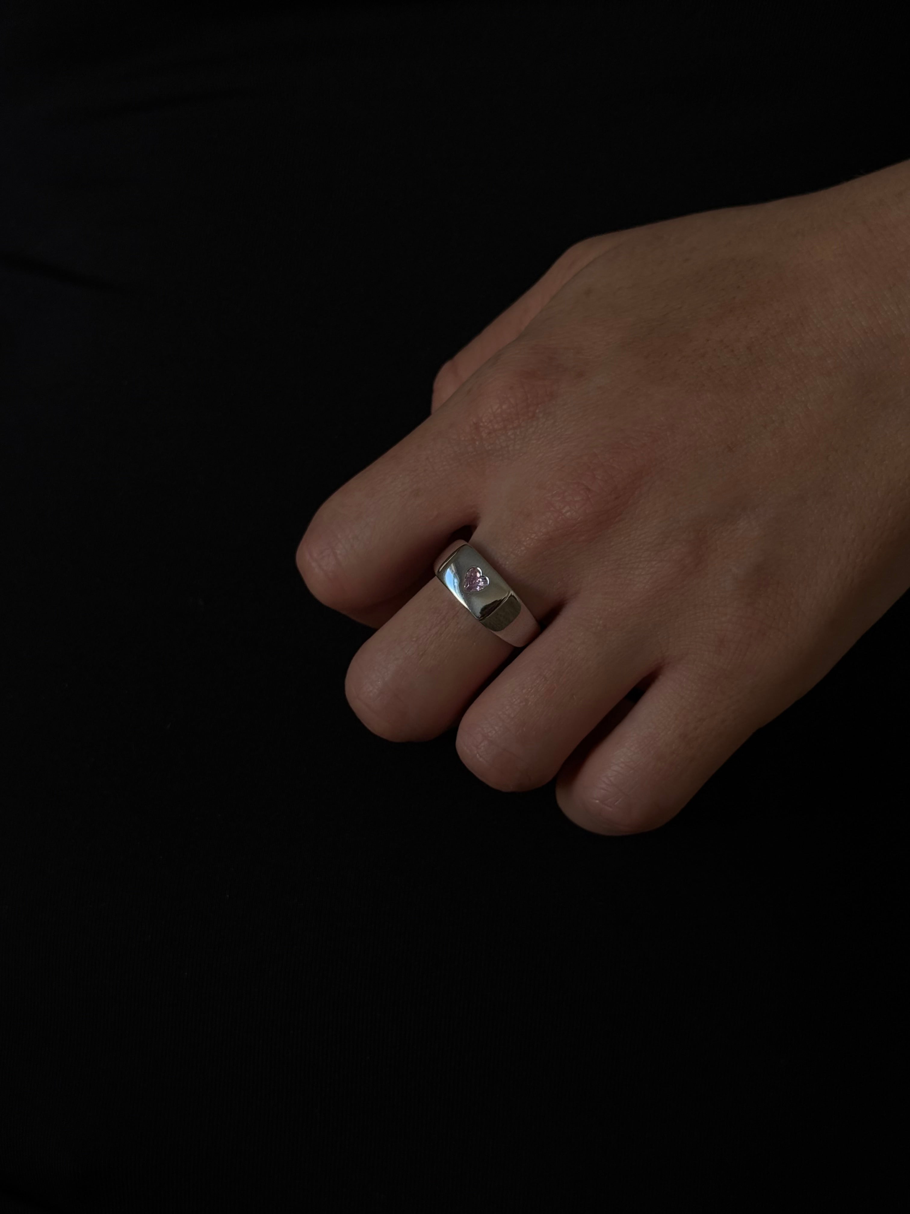 AMO ROSE RING