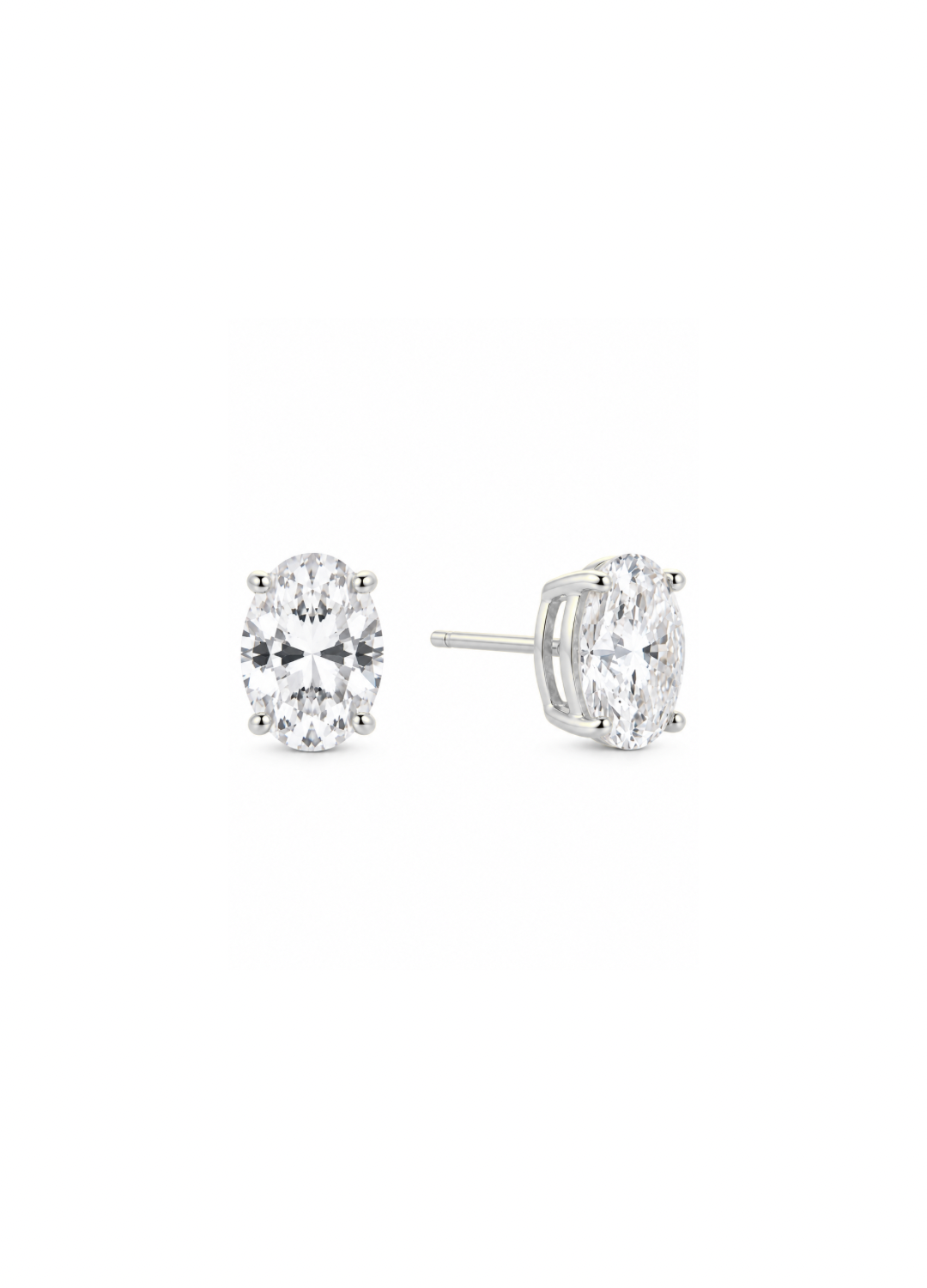 OVAL EARRINGS