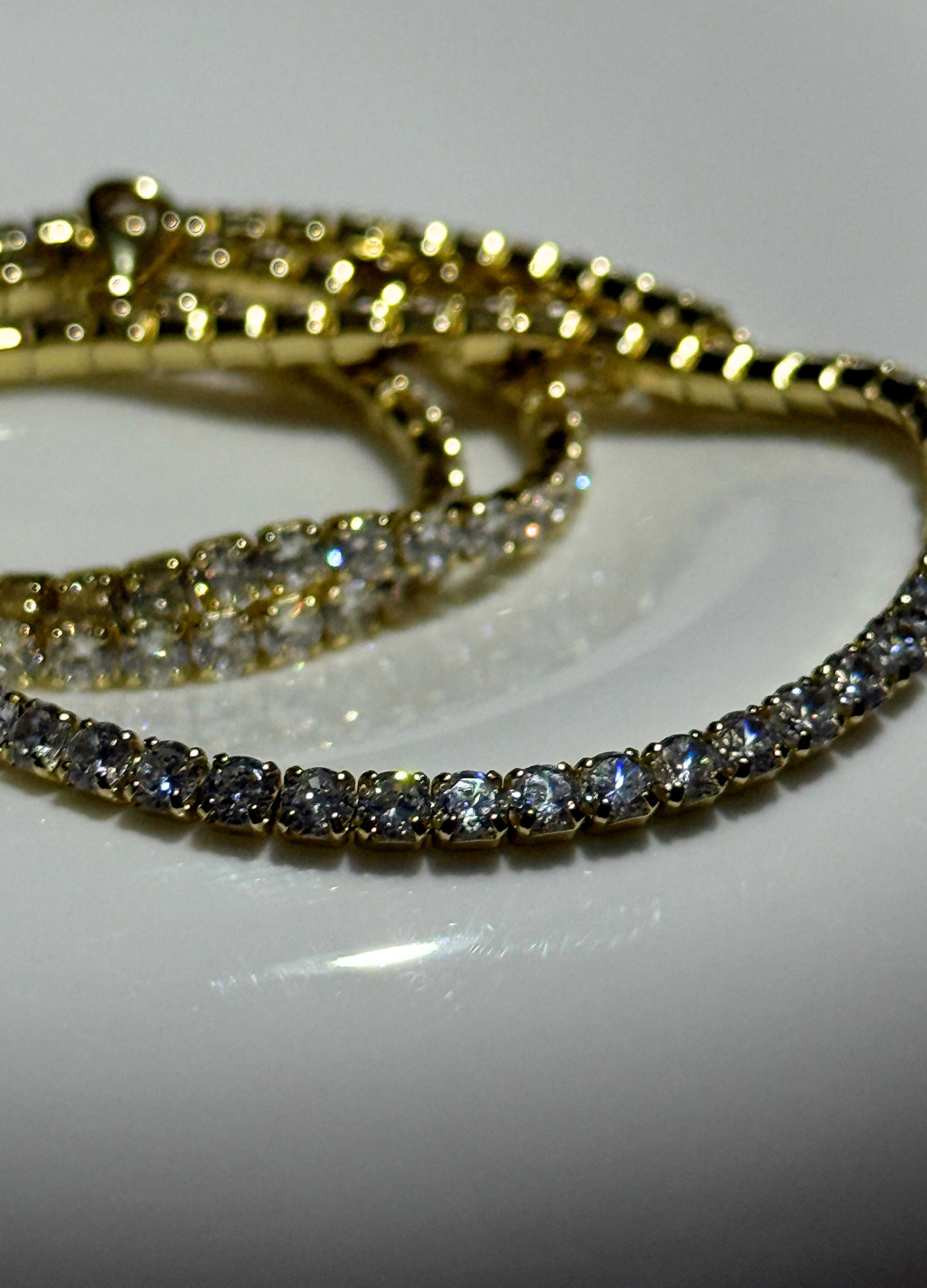 CLASSIC TENNIS NECKLACE