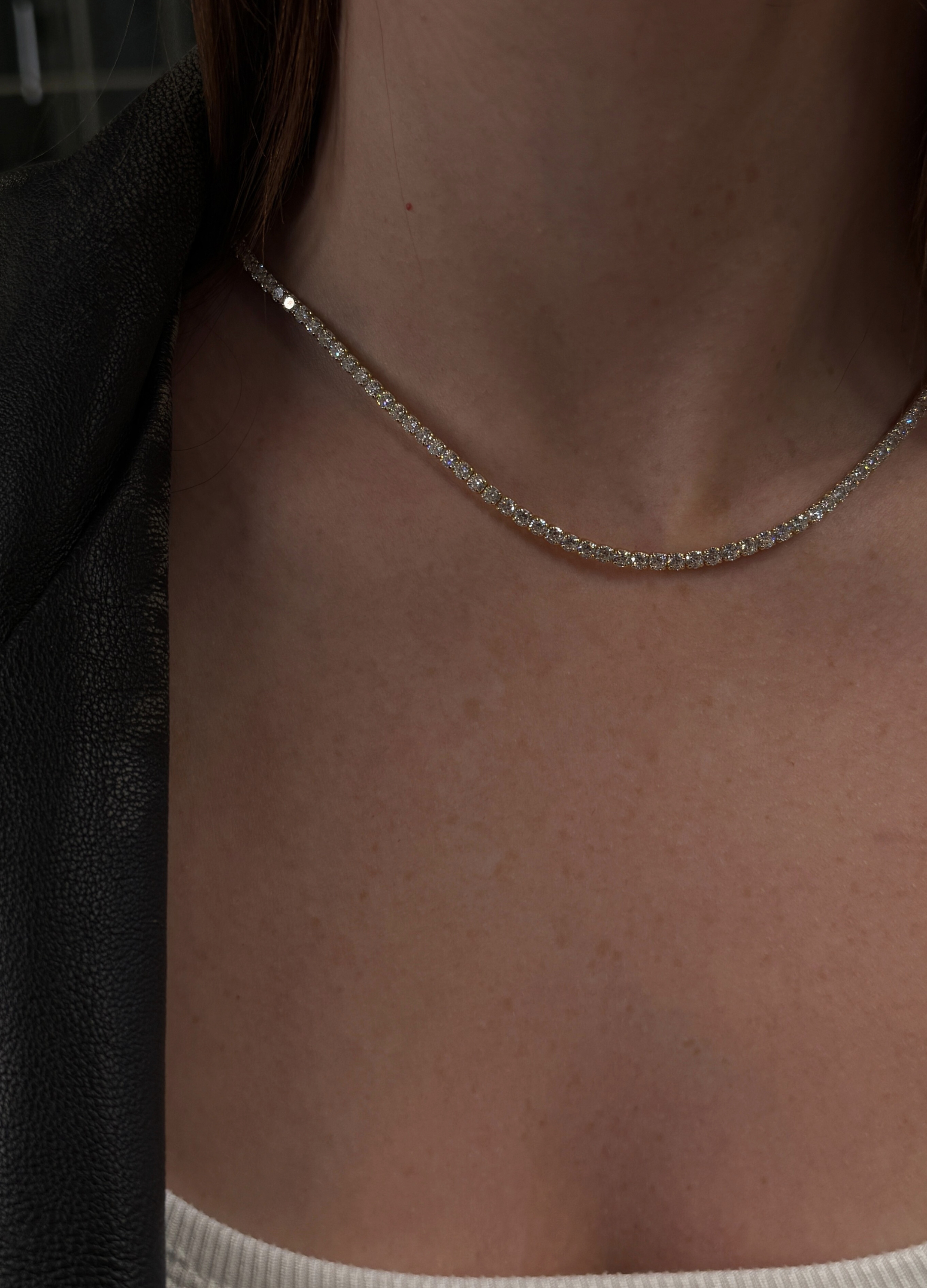 CLASSIC TENNIS NECKLACE